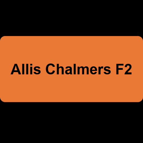 Allis Chalmers F2